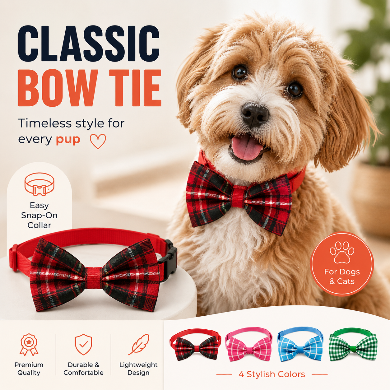 Pawgo Classic Bow Tie