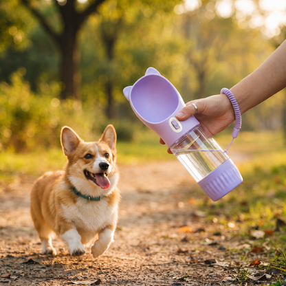 Pawgo 2-in-1 Pet Bottle