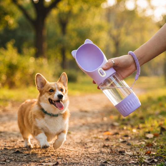 Pawgo 2-in-1 Pet Bottle