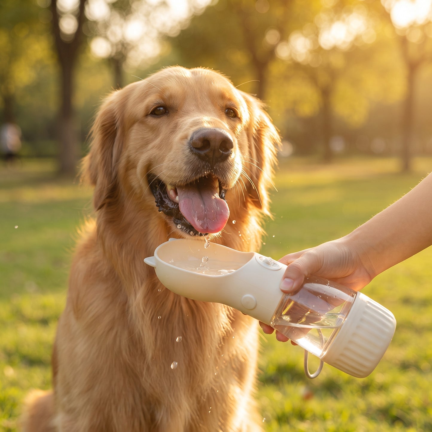 Pawgo 2-in-1 Pet Bottle