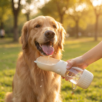 Pawgo 2-in-1 Pet Bottle