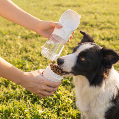 Pawgo 2-in-1 Pet Bottle