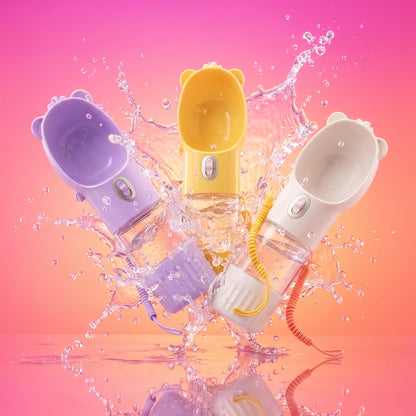 Pawgo 2-in-1 Pet Bottle
